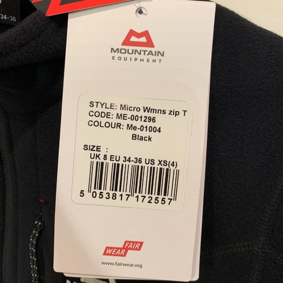 MEC Micro Zip T Fleece Pullover - Picture 4 of 4